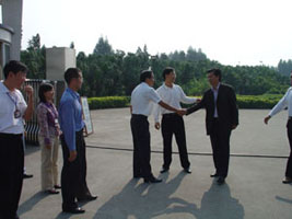 省領(lǐng)導(dǎo)、市領(lǐng)導(dǎo)來我司進(jìn)行視察、指導(dǎo)